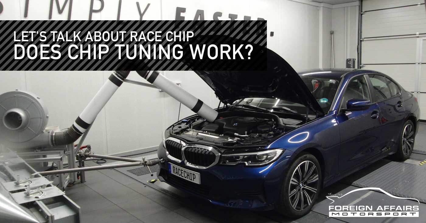 Heck, even your car's engine is controlled by computers! The Race Chip Difference Performance Tuning Made In Germany