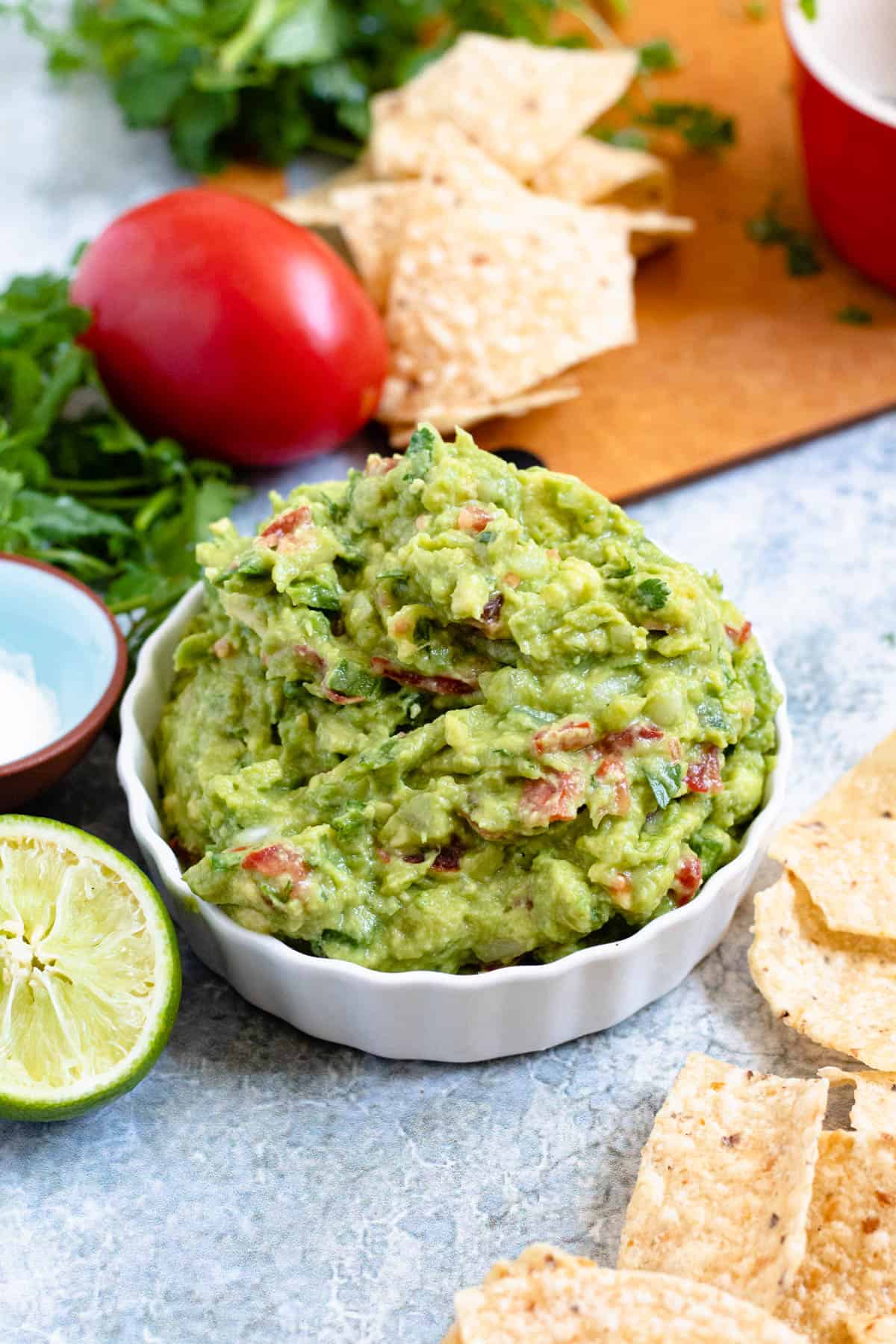 Guacamole is a great alternative to regular tomato salsa on things like chips, burritos, and really any mexican food. Homemade Guacamole Recipe The Foreign Fork