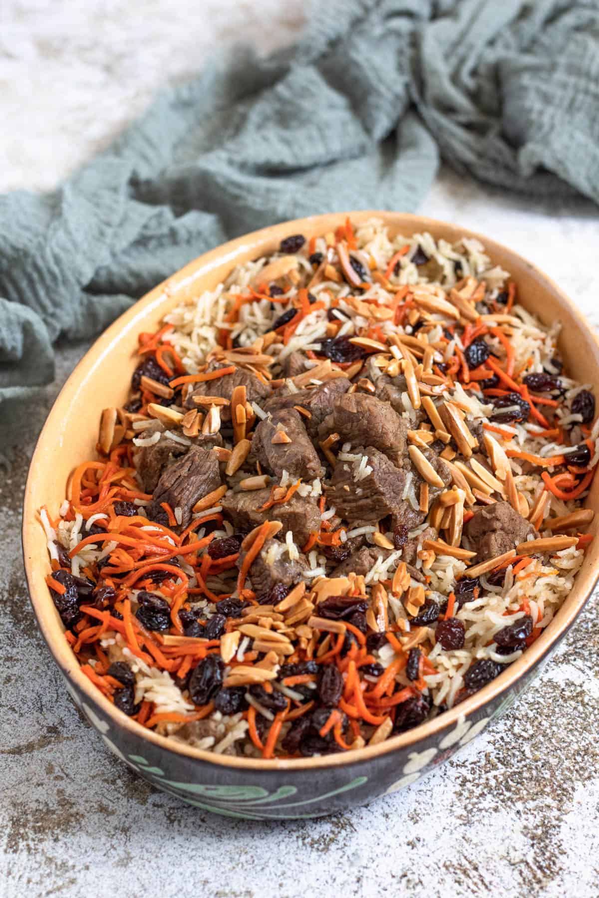 Kabuli Pulao / Home Chef Kabuli Pulao Recipe Afghani Pulao Recipe How