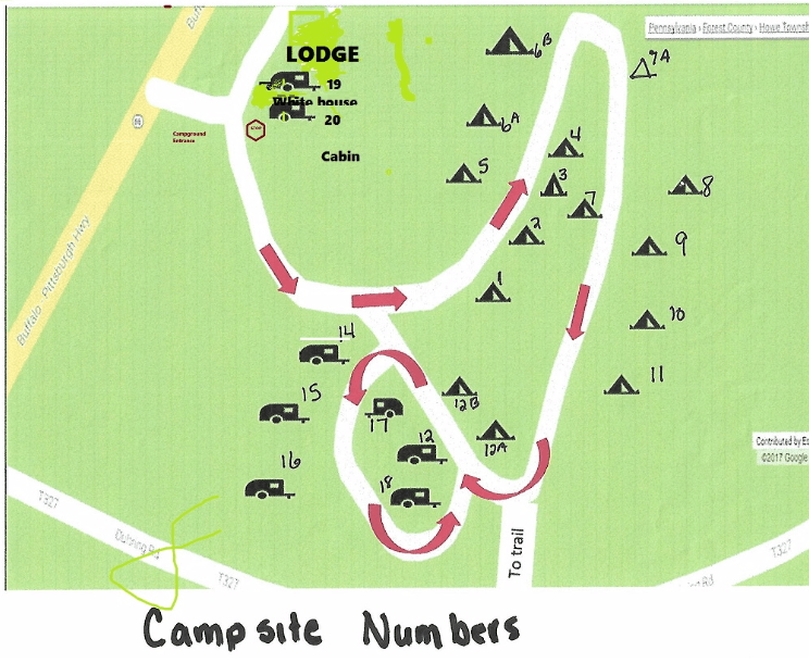 Campground Forest Lodge