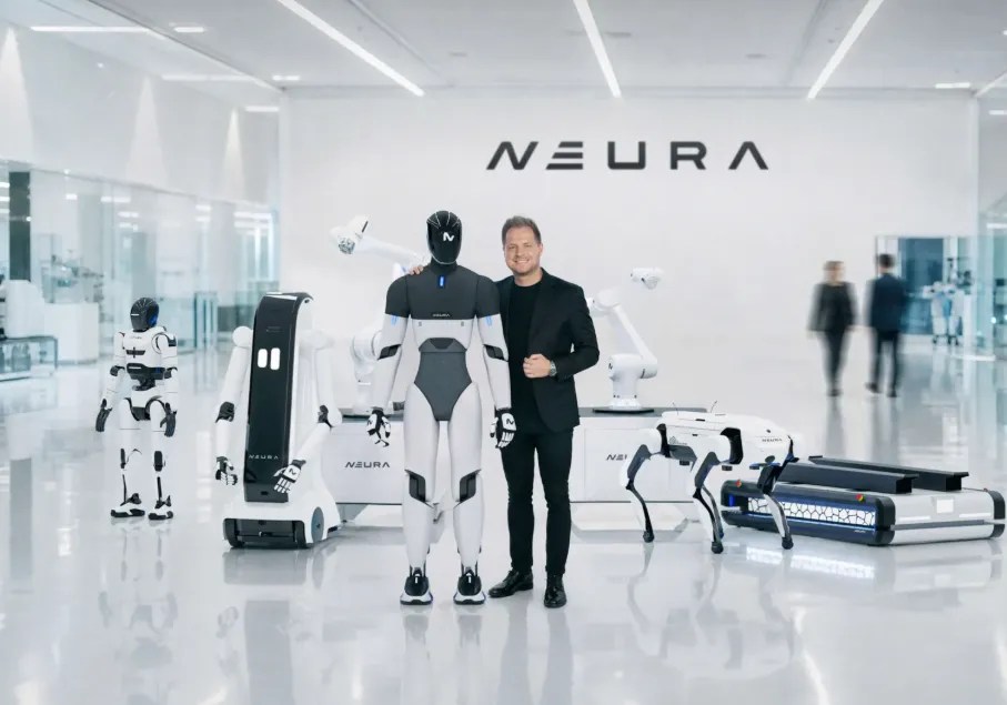 Tether a investi dans le développeur de robots NEURA Robotics Tether a investi dans le développeur de robots NEURA Robotics