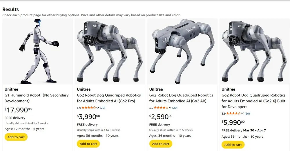Un chercheur a découvert deux vulnérabilités dans les robots Unitree Un chercheur a découvert deux vulnérabilités dans les robots Unitree