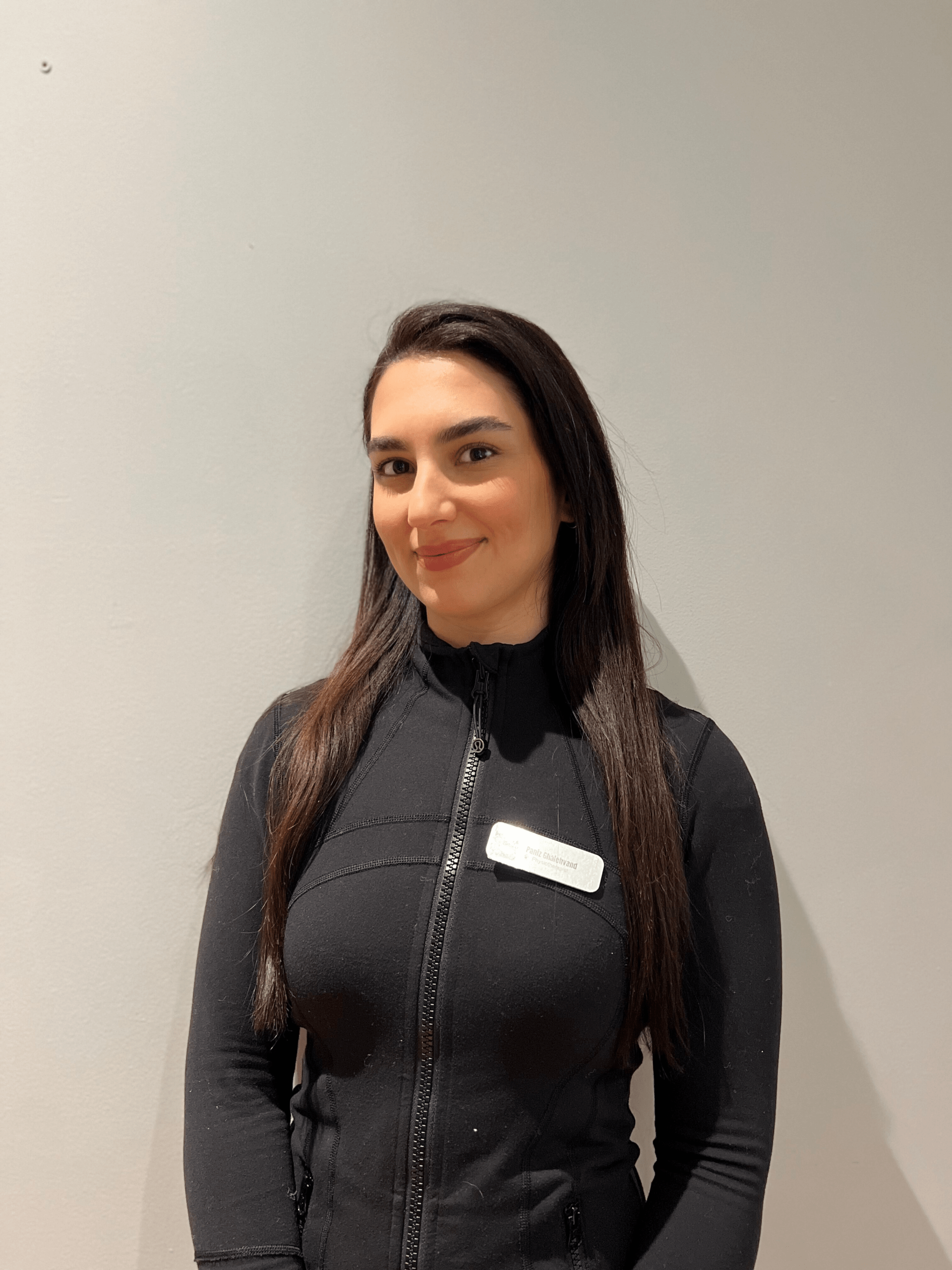 Paniz Ghalehvand, Registered Physiotherapist