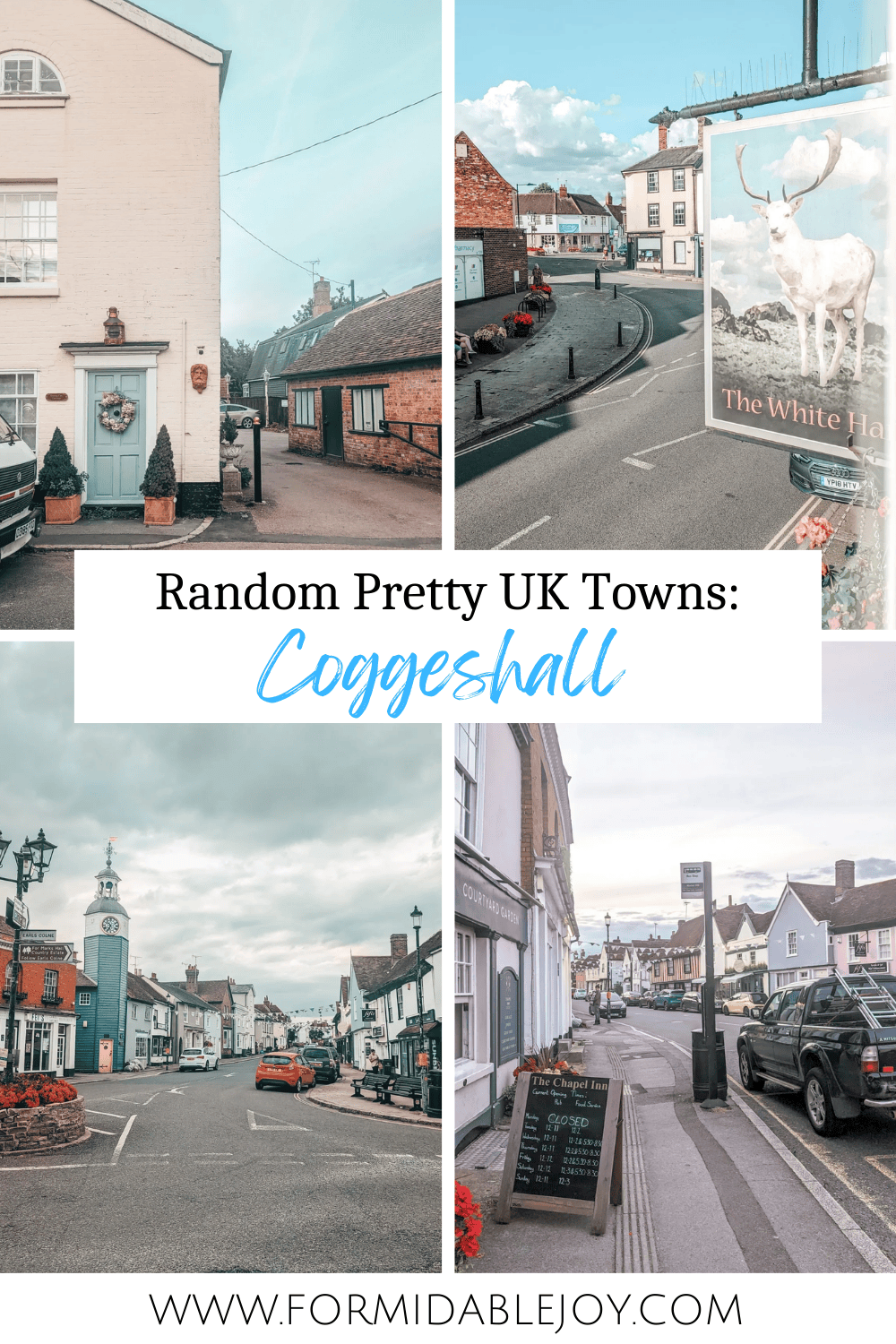 Looking for an underrated yet beautiful UK town to visit? Dive into the charm of Coggeshall, the town with over 200 historic buildings, haunted hotels and surprising history. Pack your passion for discovery and join us as we uncover its secrets!