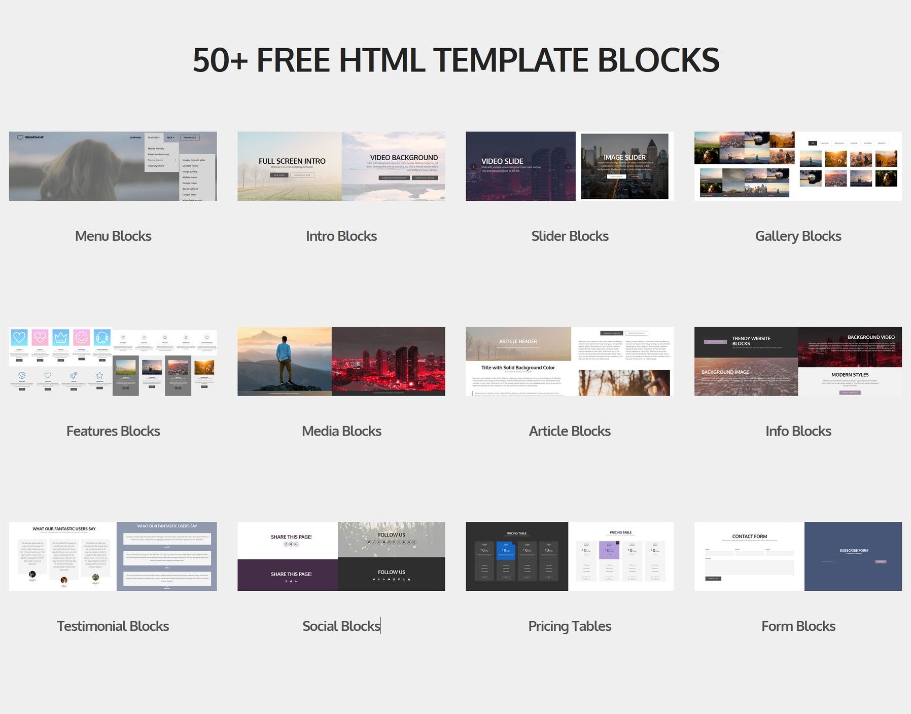 50 free html landing page templates 2020. 30 Free Html5 Bootstrap Templates Of 2021 That Will Wow You