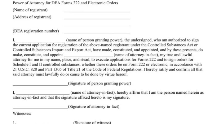 222 form sample dea example click