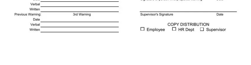 disciplinary action form fill out printable pdf forms online