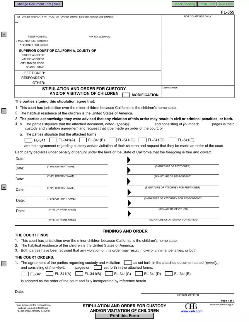 fl 355 fill out printable pdf forms online