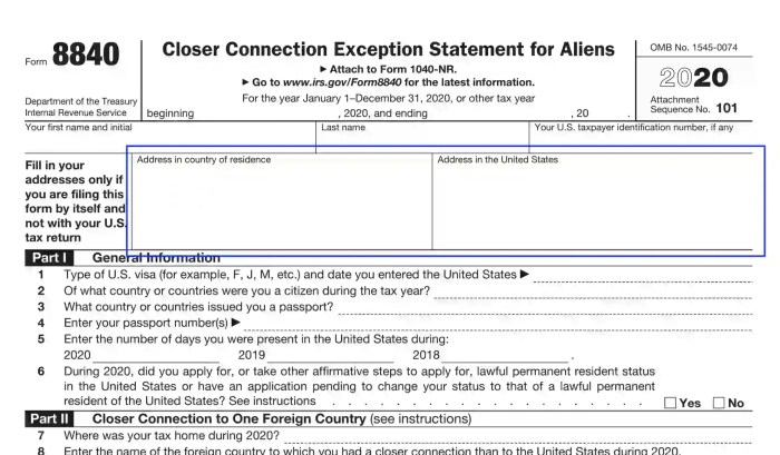 form irs fill part relevant contacts finally give step