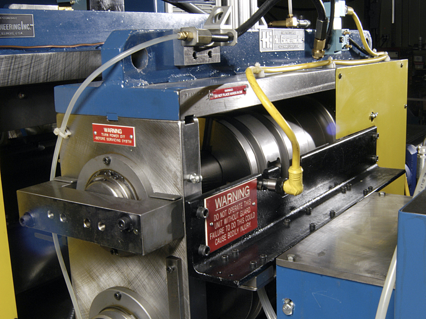 Hill Engineering Driven Rotary Punch System Formtek