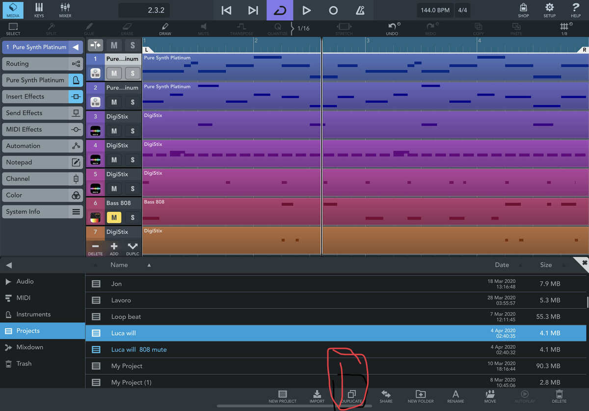 Cubasis 3 - BUGS (on topic) - Page 8 — Audiobus Forum