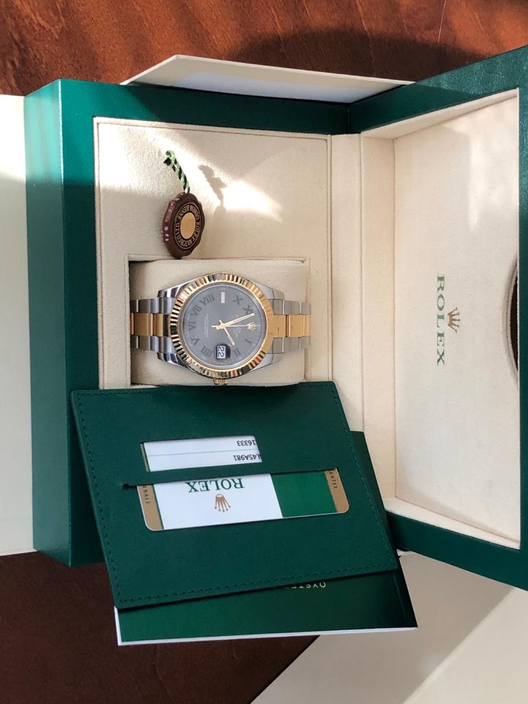 Rolex Datejust Wimbledon 41mm Prodam Chronomag Forum