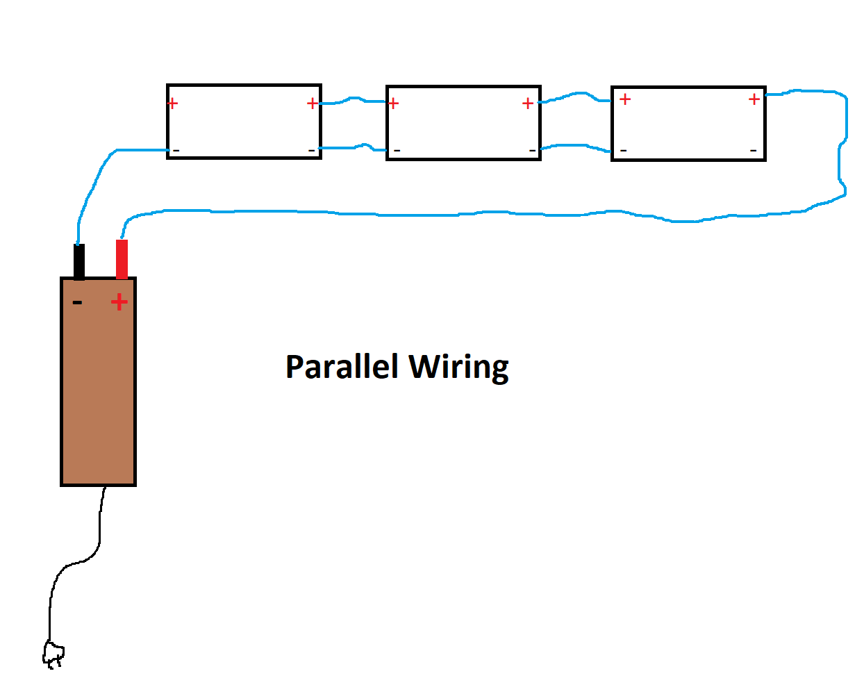 Parallel Wiring Diagram