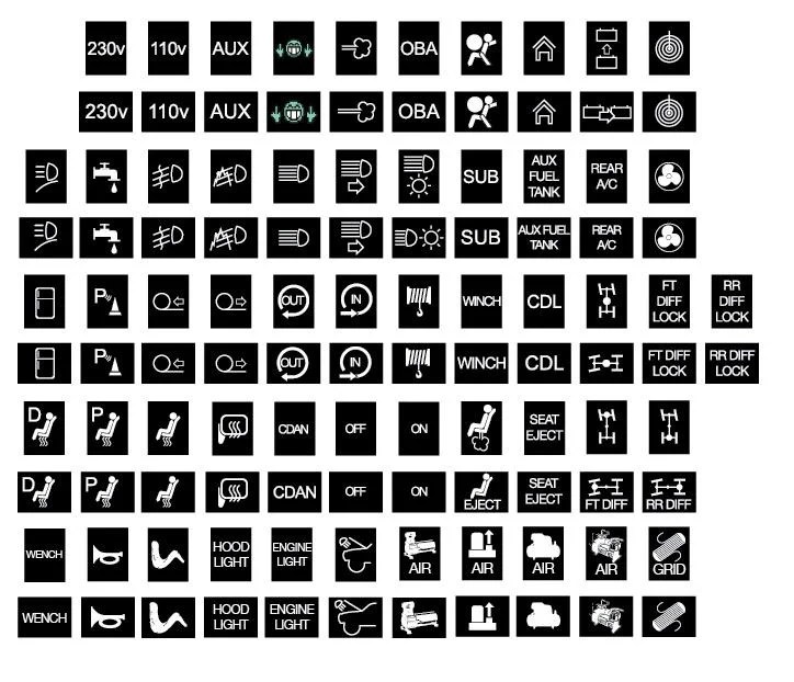 switch labels gallery