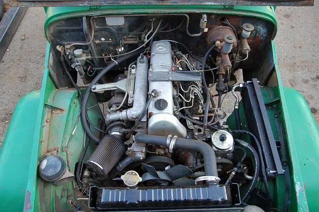 Stroll the inner harbor in baltimore, relax on the waters of deep creek lake, or party on the boardwalk in ocean city. Mercedes Benz OM617 turbo-diesel engine conversion on a FJ 40 | IH8MUD Forum