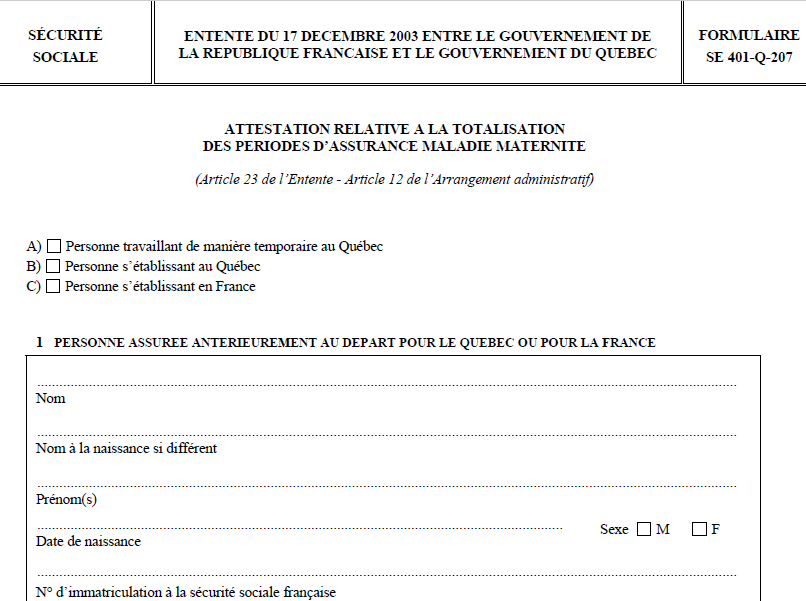 Les ententes de sécurité sociale comportent d'autres volets que . Un Depart En 2019 On Se Suit Page 22 Quebec Immigrer Com