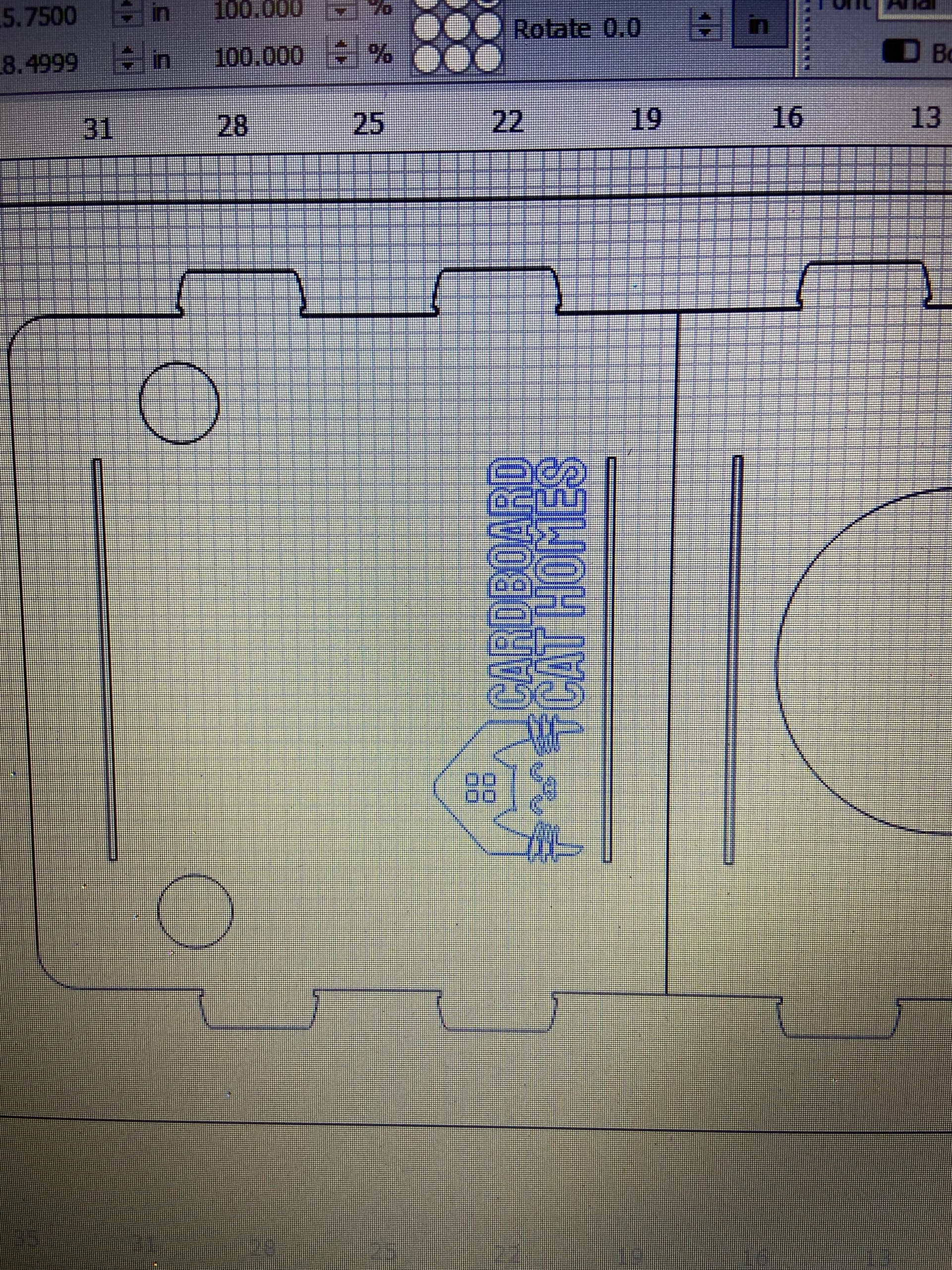 It can be done with: Cut Image Is Reversed In Y Direction On Laser Lightburn Software Lightburn Software Forum