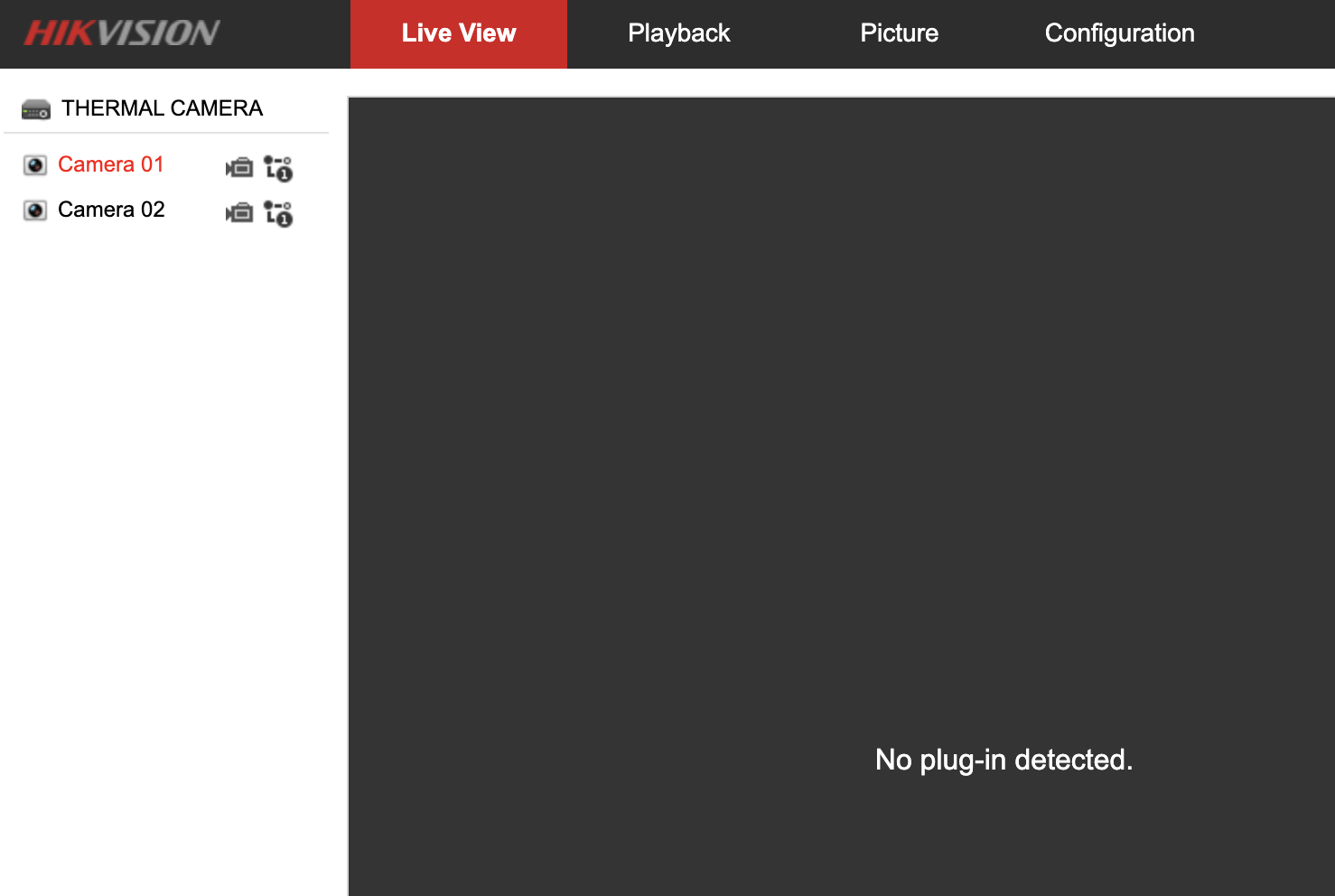 MacOS - Hikvision Thermographic camera setup on Mac Catalina | IP CCTV  Forum for IP Video, network cameras &amp; CCTV software