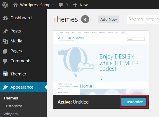 With the new gutenberg editor now you be able to edit your themes . How To Use Wordpress Theme Billionanswers