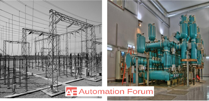 What is a switch-yard and sub-station? What is the purpose of a switch-yard  and how are they different from a switch-gear - Electrical - Industrial  Automation, PLC Programming, scada &amp; Pid Control