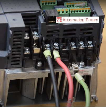 How To Wire A Vfd Motor Three Phase And Single Wiring Electrical Automation Plc Programming Scada Pid Control System