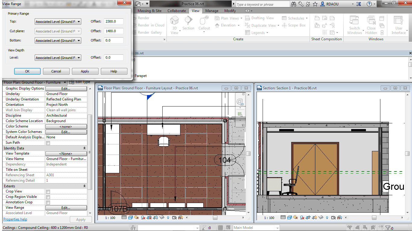 How To Show Ceiling In Floor Plan Revit Family | Viewfloor.co