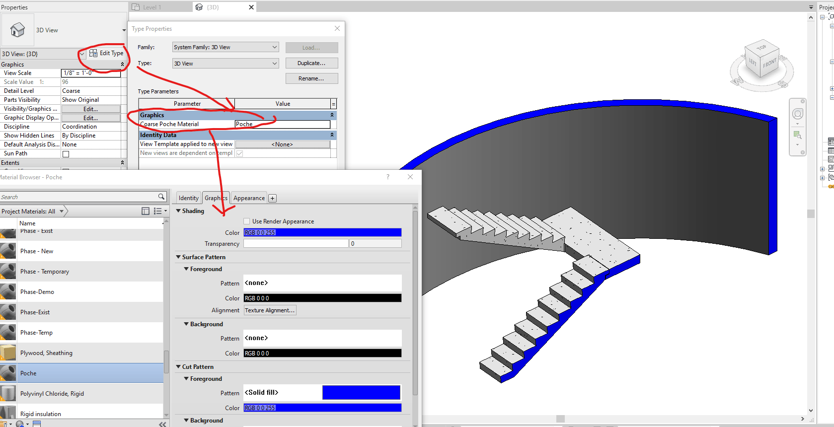 How To Change Floor Color In Revit Family Line | Viewfloor.co