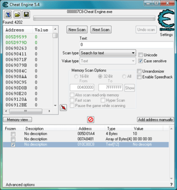 14.08.2020 · cheat engine terbaru, fitur dan link download. Cheat Engine 5 4 With Tutorial Civfanatics Forums