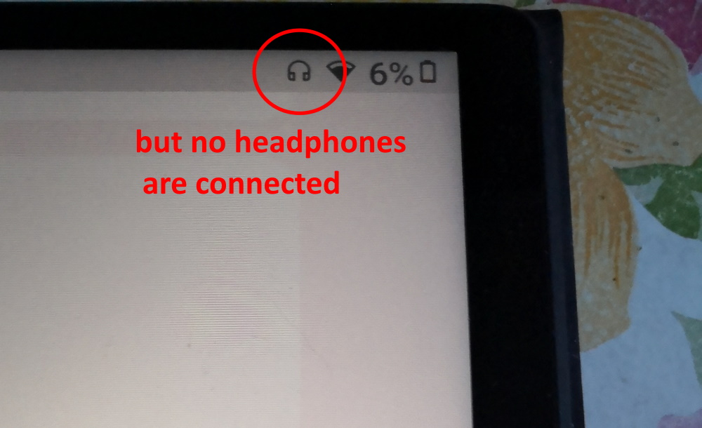 Lenovo Tab M10 Headphone Socket Still Active After Removing Headphones Lenovo