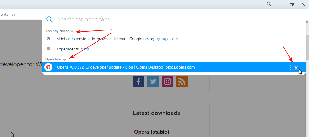 Despite that, versions with the blink layout engine have been noted for being fast and stable, for handling the latest web standards and for having a better . Opera 70 0 3721 0 Developer Update Blog Opera Desktop