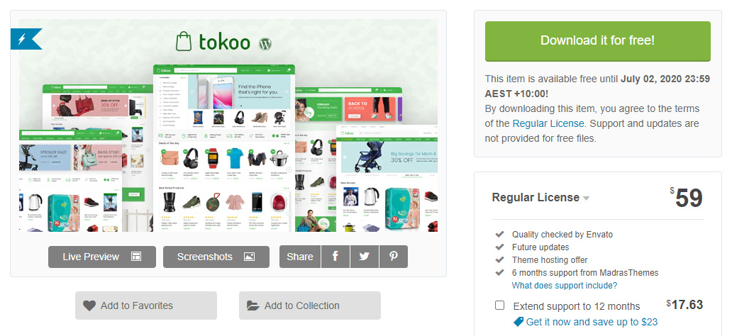 Get it while it's still hot! June S Freebies Free Wordpress Themes 2020 Free Wp Theme Thembay Forums