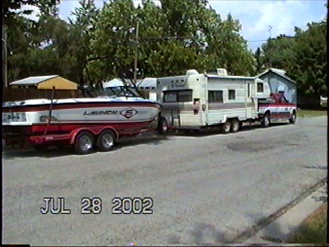 Some of these could be, 5th wheel trailers (or goosenecks) for the first trailer only and not allowing any bumper pull trailers as the first one in the chain. Wakeboarder Boat Dock Fifth Wheel