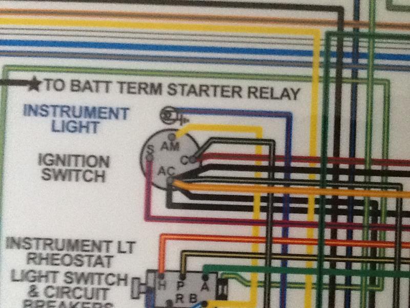 ignition switch circuit diagram Wiring Scan