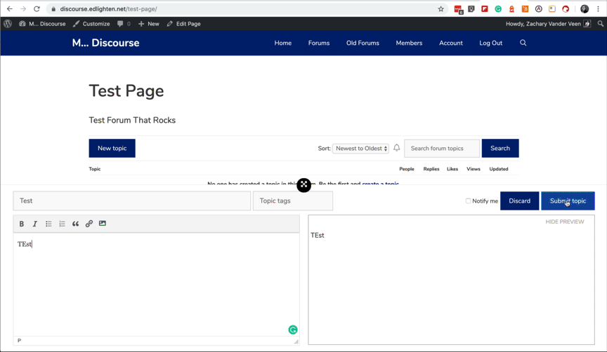 I thought could be something about rewrite, but if gadget is working fine i think is not the problem. Shortcode Not Grabbing The Forum Id Wordpress Forum Plugin Forumwp
