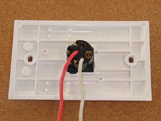 Stripping and twisting wires together and adding a wire nut takes only a minute or two. Remote Controlled Light Switch -- Retrofit with Manual