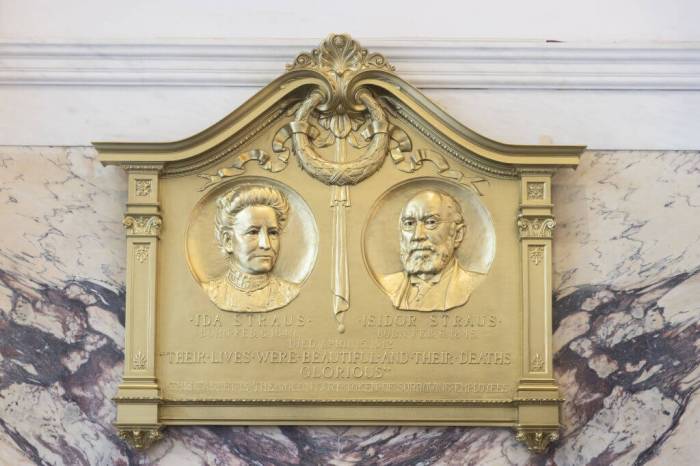 Meet Isidor and Ida Straus the inspiration behind the old couple in ... Isidor straus net worth