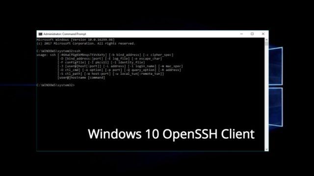 Before you the install windows 7 operating system, check your computer to make sure it will support windows 7. How To Enable New & Built-In Windows 10 OpenSSH Client?