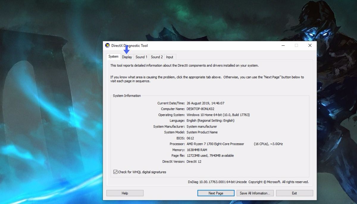 There, you can see a display adapters option on top of that section. How To Check Which Graphics Card Is In Your Computer Laptop