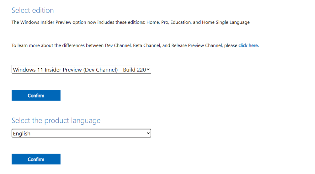 Finally microsoft release the official windows 11 iso for you to download directly from microsoft servers. Here S How You Can Download Windows 11 Insider Builds