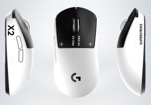 Logitech PRO X2 SUPERSTRIKE Mouse Debuts With Haptic Click System, 44K DPI