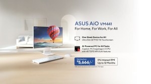 ASUS VM441 AiO Launched With Snapdragon X Chip and Copilot+ Features