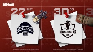 BGMI International Cup Returns To Mumbai & KRAFTON Announces New BMSD Tournament for India