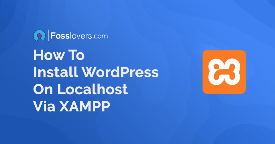 Flush the privileges so that mysql knows about the user permissions we just added. How to install WordPress on localhost via XAMPP 5 Easy steps