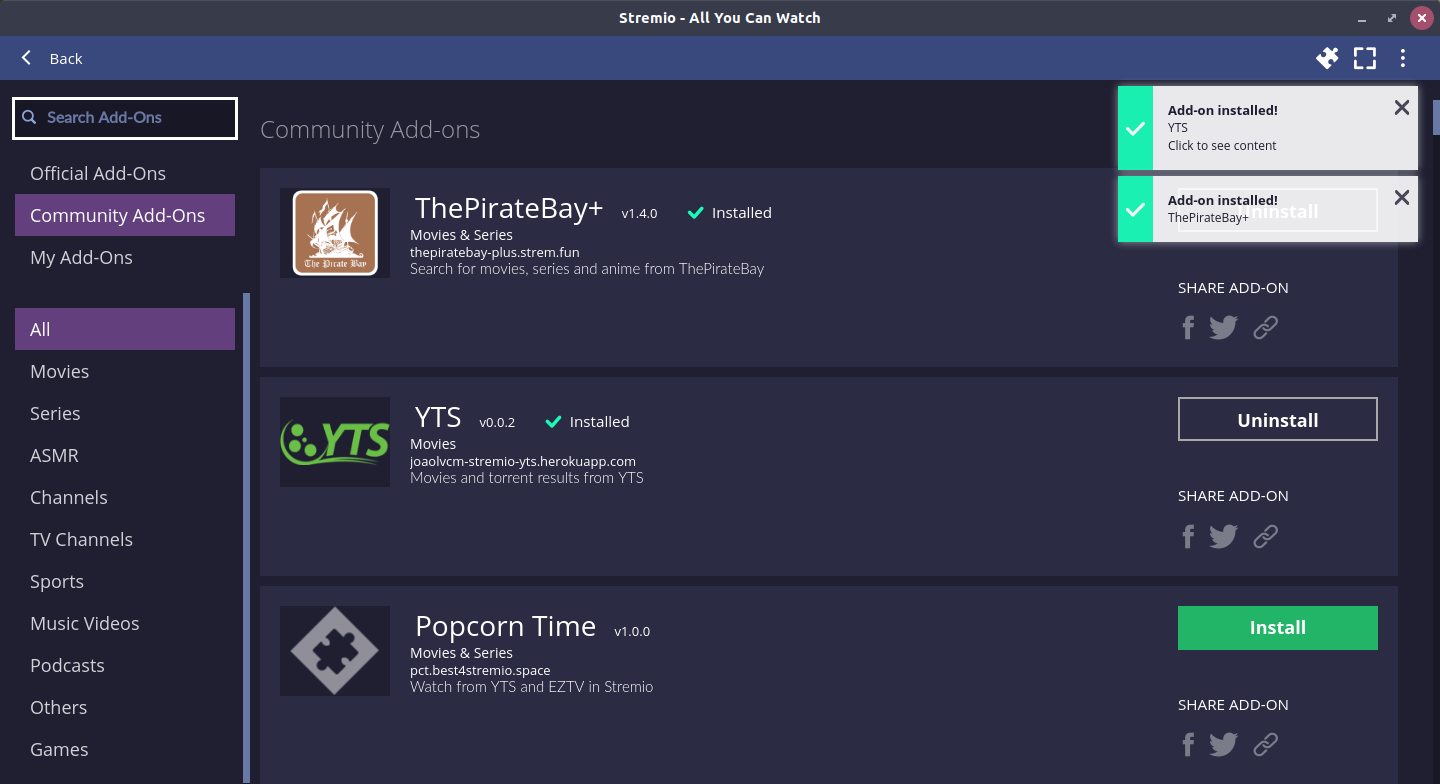 How to install Stremio on Linux 4