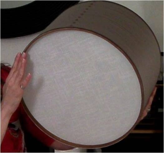 Quiet airflow that flows out in a concentric pattern across the ceiling, . Lamp Shade Diffuser - Foter