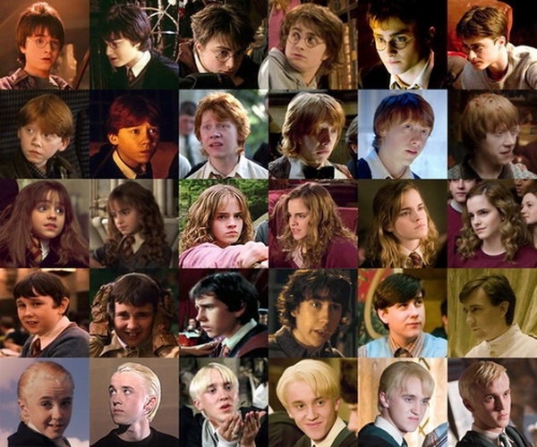 Nombres De Los Personajes De Harry Potter