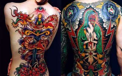 Llevar tatuajes en japón aún es un estigma asociado a la yakuza. 40 Fotos de Tatuagens Orientais Masculinas e Femininas