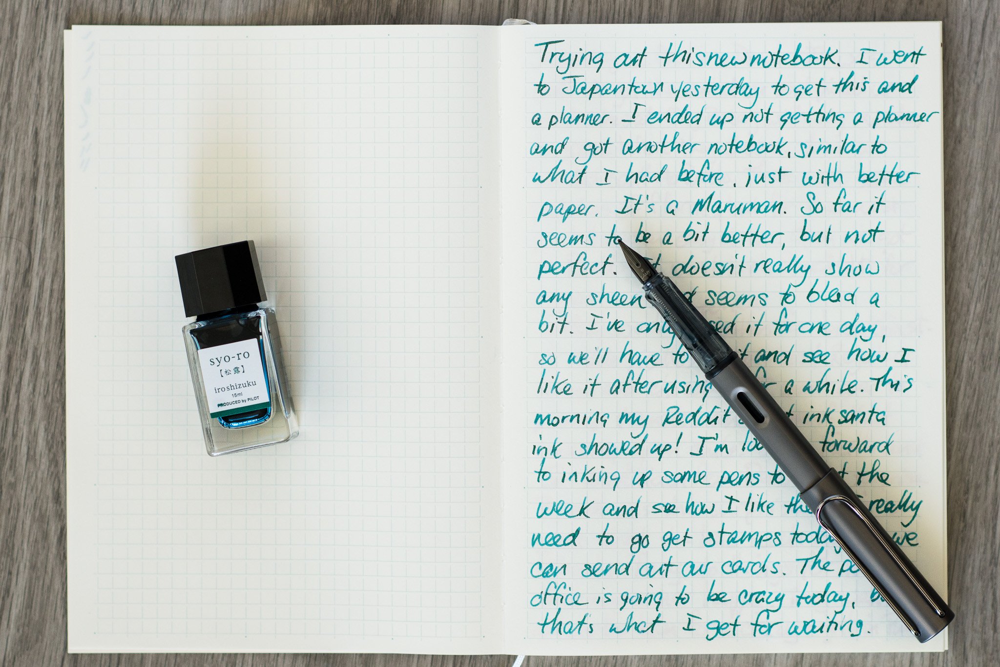 bleed proof pens