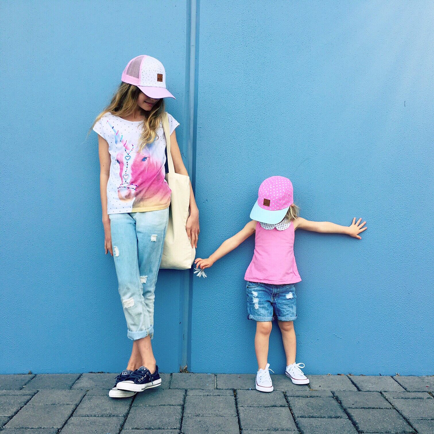 Goose and Moose Hats - kids summer essentials