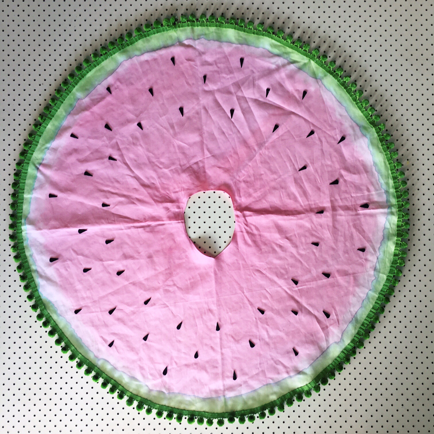 Watermelon costume DIY Halloween